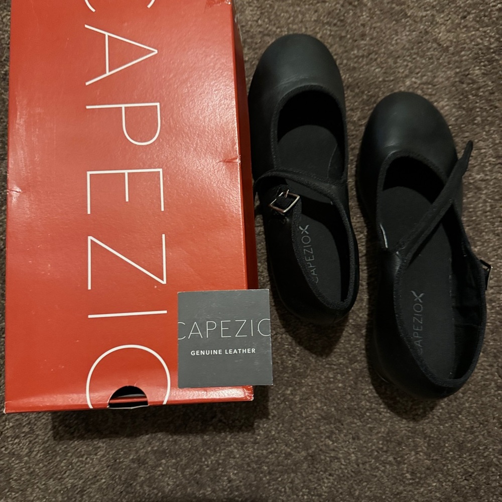 Capezio tap shoes